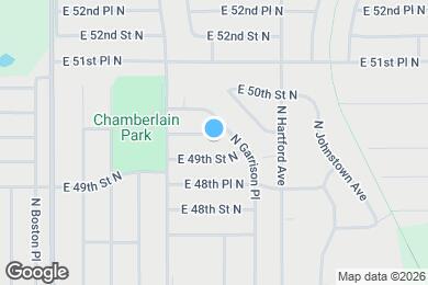 Map image of the property - 538 E 49th Pl N