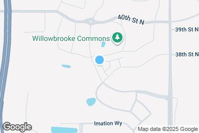 Map image of the property - 7522 38th St N