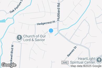 Map image of the property - 3418 Stonemarsh Ct