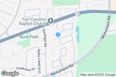 Map image of the property - 2030 Broad Oak Dr