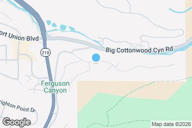 Map image of the property - 3972 E Prospector Dr