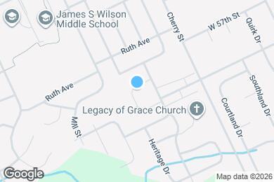 Map image of the property - Carriage Hill Townhomes