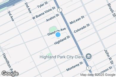 Map image of the property - 44 Highland St