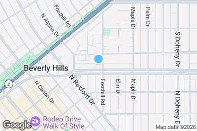 Map image of the property - 9311 Burton Way