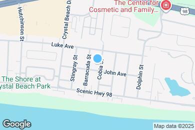 Map image of the property - 86 Cobia St