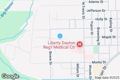 Map image of the property - 1502 Maple St