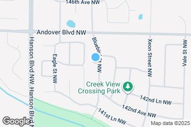 Map image of the property - 14358 Bluebird St NW