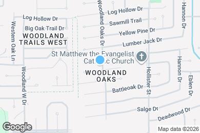 Map image of the property - 7902 Battlepine Dr