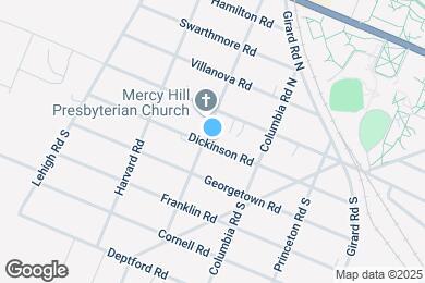Map image of the property - 221 Dickinson Rd