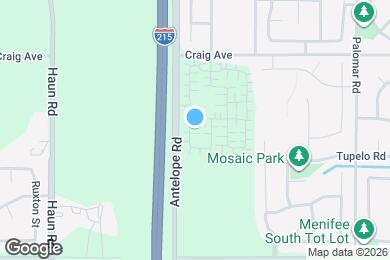 Map image of the property - 31672 Hans Dr