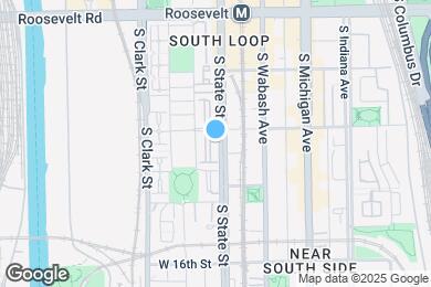 Map image of the property - 1410 S State St