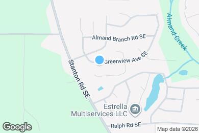 Map image of the property - 565 Greenview Ave SE