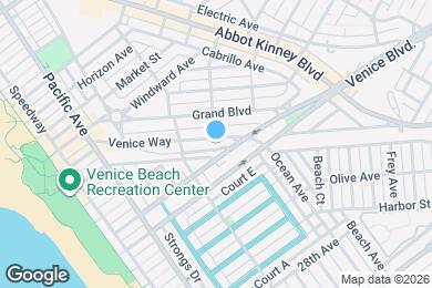 Map image of the property - 436 Venice Way