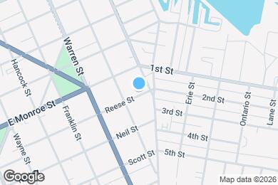Map image of the property - 621 Reese St