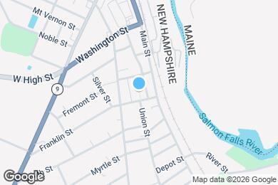 Map image of the property - 12 Broad