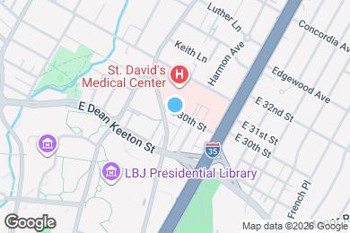 Map image of the property - Eastwood Apartments