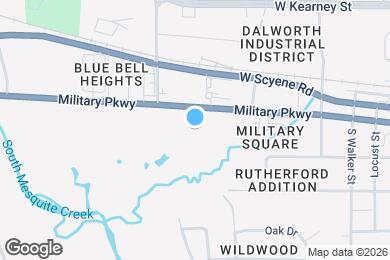 Map image of the property - 940 Military Pkwy