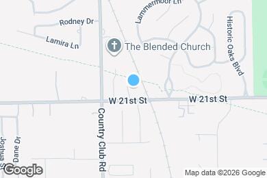 Map image of the property - 2127 Debello Ct