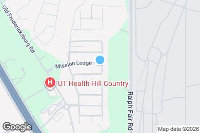 Map image of the property - 7602 Mission Ledge