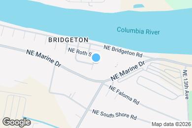 Map image of the property - 10722 NE 5th Ave