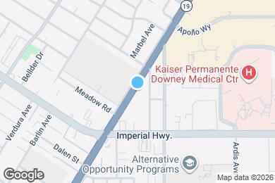 Map image of the property - Rancho La Paz Apartments