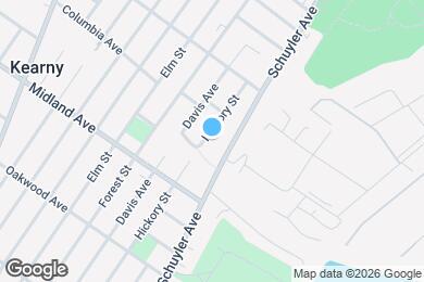 Map image of the property - 476 Hickory St