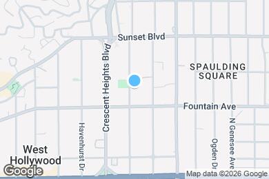 Map image of the property - 1326 N Laurel Ave
