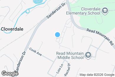 Map image of the property - 210 Tinkerview Dr