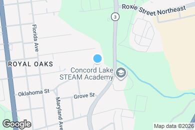 Map image of the property - Oak Ridge Duplexes