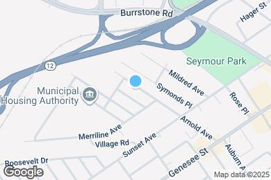 Map image of the property - 913 Arnold Ave