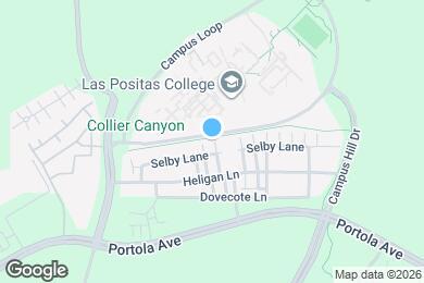 Map image of the property - 328 Selby Lane