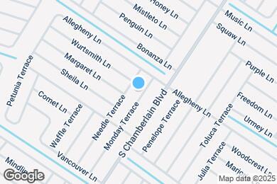 Map image of the property - 3223 Monday Terrace
