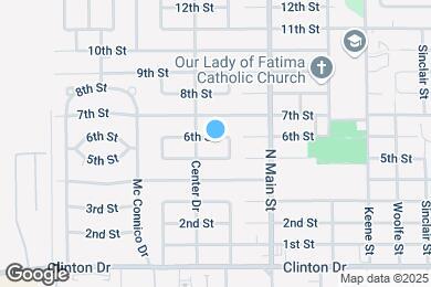 Map image of the property - 2011 6th St