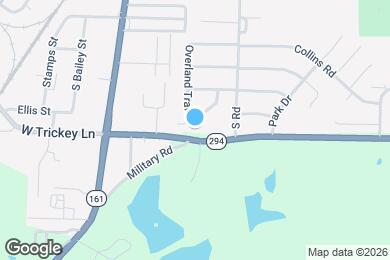 Map image of the property - 203 Winchester Trail