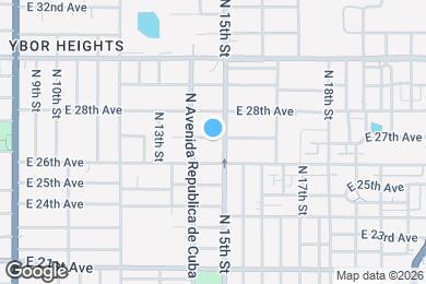 Map image of the property - 1411 E 27th Ave
