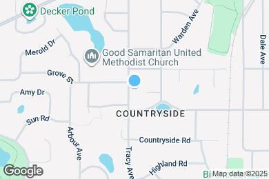 Map image of the property - 5813 Tracy Avenue