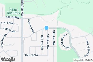 Map image of the property - 4733 14th Ave NW