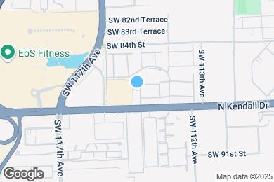 Map image of the property - 8666 SW 114th Pl