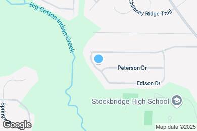 Map image of the property - 232 Edison Dr