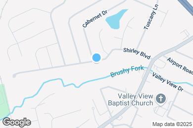 Map image of the property - 116 Shirley Blvd