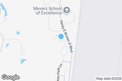 Map image of the property - 536 Brick Barn Ln
