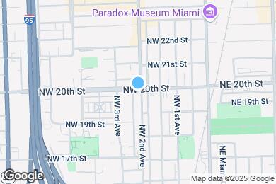 Map image of the property - 1955 NW 2nd Ct