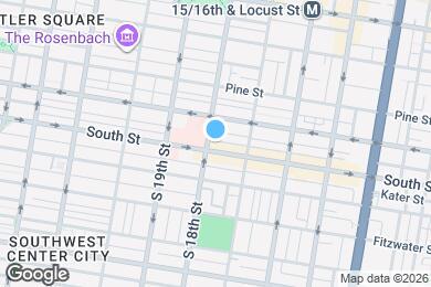 Map image of the property - 1736 Rodman St