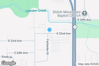 Map image of the property - 625 E 22nd Ave
