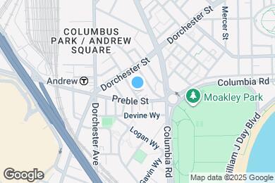 Map image of the property - 28 Ward St