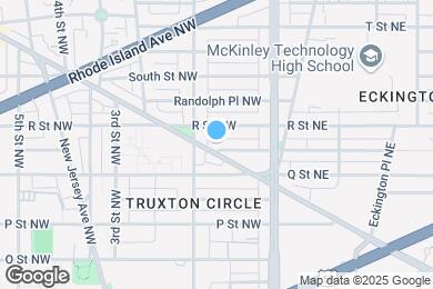 Map image of the property - 63 Quincy Pl NW