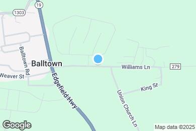 Map image of the property - 151 Williams Ln