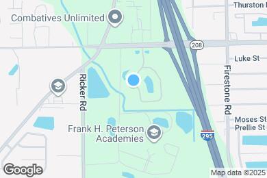 Map image of the property - 3640 Kirkpatrick Cir