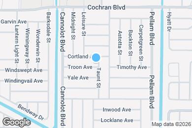 Map image of the property - 18356 Troon Ave