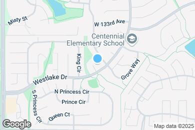 Map image of the property - 13016 Grove Cir